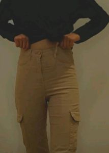 Cargo Skinny Jeans