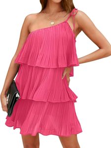 Hot Pink Dress