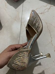 Glitter Heels From Bangkok