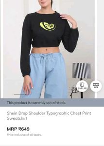 Swetshirts Stylish Black Shein Graphic Sweatshir