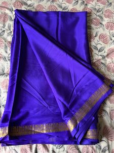 pure crepe mysore silk saree