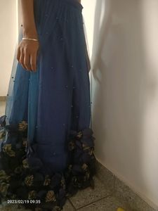 Beautiful Blue Lehenga
