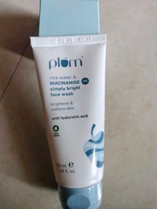 Plum Face Wash
