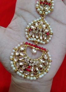 Elegant Tikka Headpiece