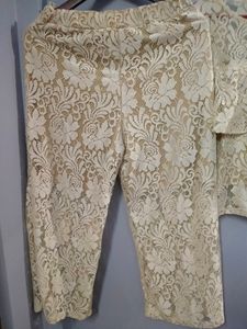 Lace Suit