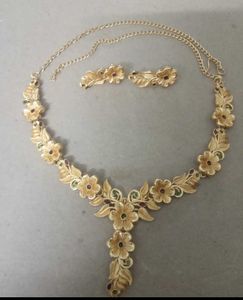 Brass Jewel Set (Gold