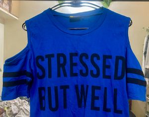 Women’s Cold Shoulder T-shirt