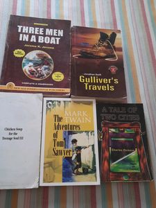 Five Kids Books @299
