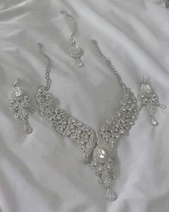 Bridal Diomand Necklace SET