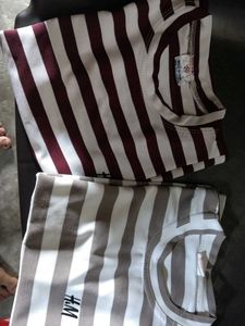 H&M Striped T-Shirts - Bundle of Two