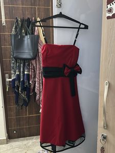Red Party Dress