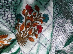 UNUSED Floral Print Saree