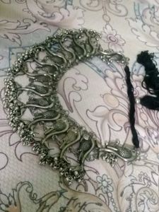 necklace and earrings