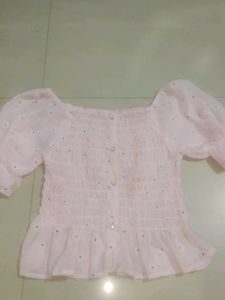 Cute Pink Top