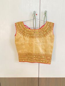 Crop Top With Skirt