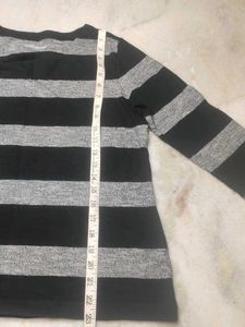 Striped Long Sleeve Top
