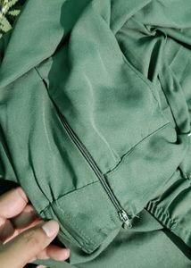 Combo Olive And Black Womens Trousers