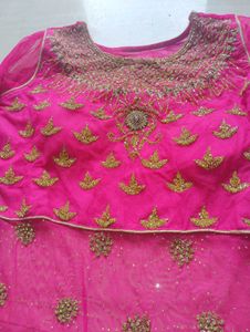 Handwork Heavy Lehanga Dress