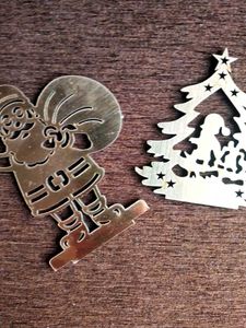 Christmas Stencils - Set of 3