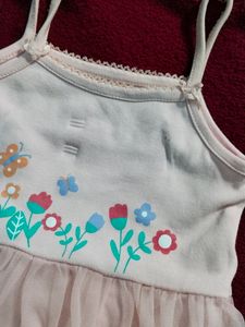 Baby Pink Romper