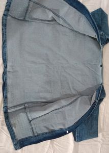 Women Denim Blazer.