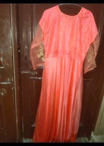 Women Ethnic Gown Light Party Wear