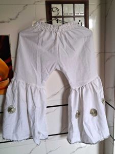 Baby Girls Festive Bright Yellow Sharara