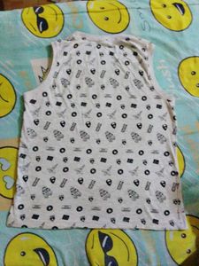 Printed Tank Top