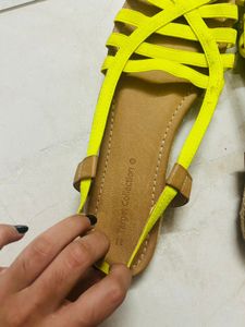 PRICE DROP🔥 Target Yellow Sandals