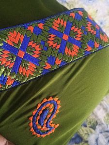 Ethnic Embroidered Trim