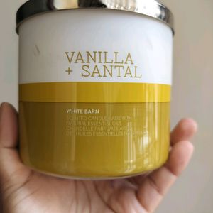 Bath And Body Works Vanilla Santal