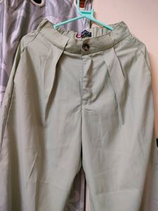 Mint green pant