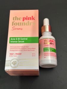 Acne &amp; Oil Control Intense Serum with 2% Salicylic