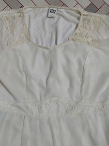 Vero Moda White Formal Dress