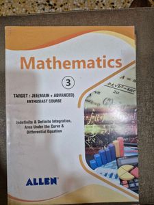 Allen Mathematics modules Class 12