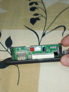 Fm, Mp3, Aux, Tf, Bt Dj Module For Speaker