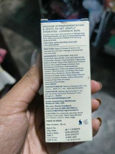 asaya  2% Kojic acid 1% alpha arbutin serum