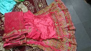 Bridal Lahenga In Good Condition For Sell