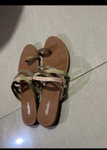 Bata Thong Sandals - Braided Detail