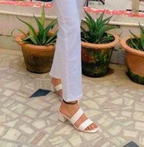 White Sandals👡