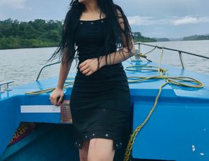 Black Denim One Piece
