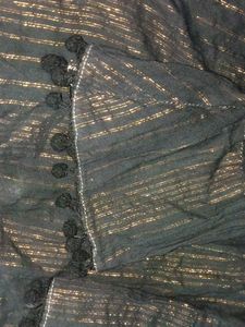 Sparkly Embellished Tunic Top