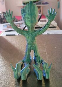 Groot Phone Holder