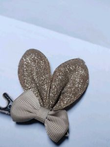 cute bunny ears clip