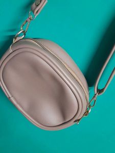 Mauve Mini Sling Bag