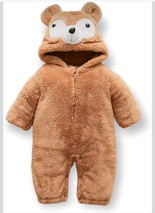 Adorable Bear Costume Onesie