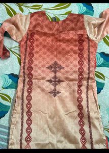 Elegant Banarasi Silk Kurta Set