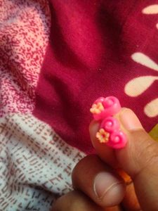 3 Earring Pieces