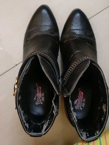 Black Ankle Boots