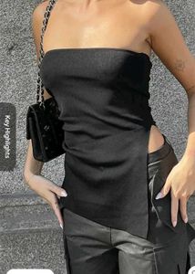 Newme Off Shoulder Asymmetric Top